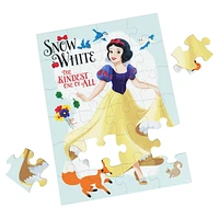 Disney Princess Snow White, 24-Piece Jigsaw Puzzle Disney Toys Disney Gifts Retro Disney Toys, for Kids Ages 4 and up