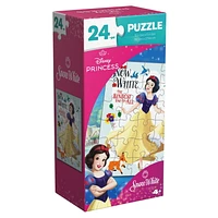 Disney Princess Snow White, 24-Piece Jigsaw Puzzle Disney Toys Disney Gifts Retro Disney Toys, for Kids Ages 4 and up