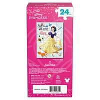 Disney Princess Snow White, 24-Piece Jigsaw Puzzle Disney Toys Disney Gifts Retro Disney Toys, for Kids Ages 4 and up