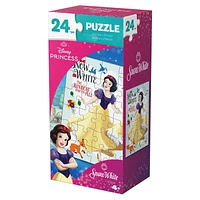 Disney Princess Snow White, 24-Piece Jigsaw Puzzle Disney Toys Disney Gifts Retro Disney Toys, for Kids Ages 4 and up