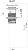 25.25-in. W Semi-Recessed White Bathroom Vessel Sink Set For Deck Mount Drilling AI-15387