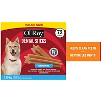 Ol’ Roy Original Dental Sticks, 72 Sticks (1.75 kg)