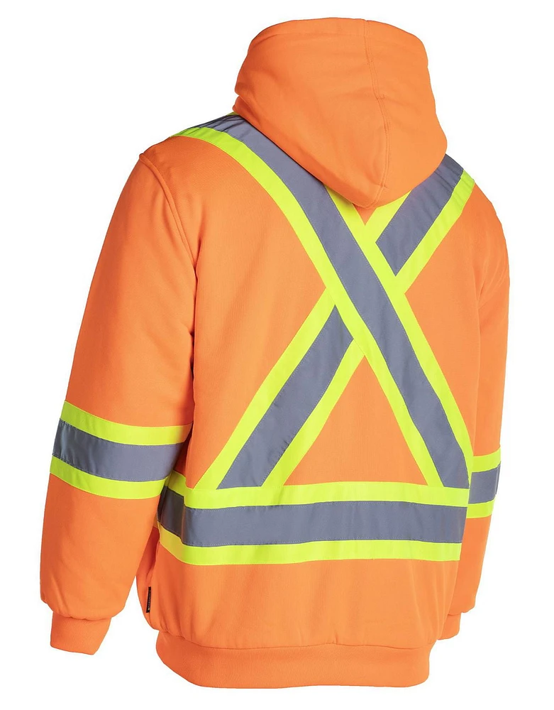 Forcefield Safety Hoodie with Quilted Liner