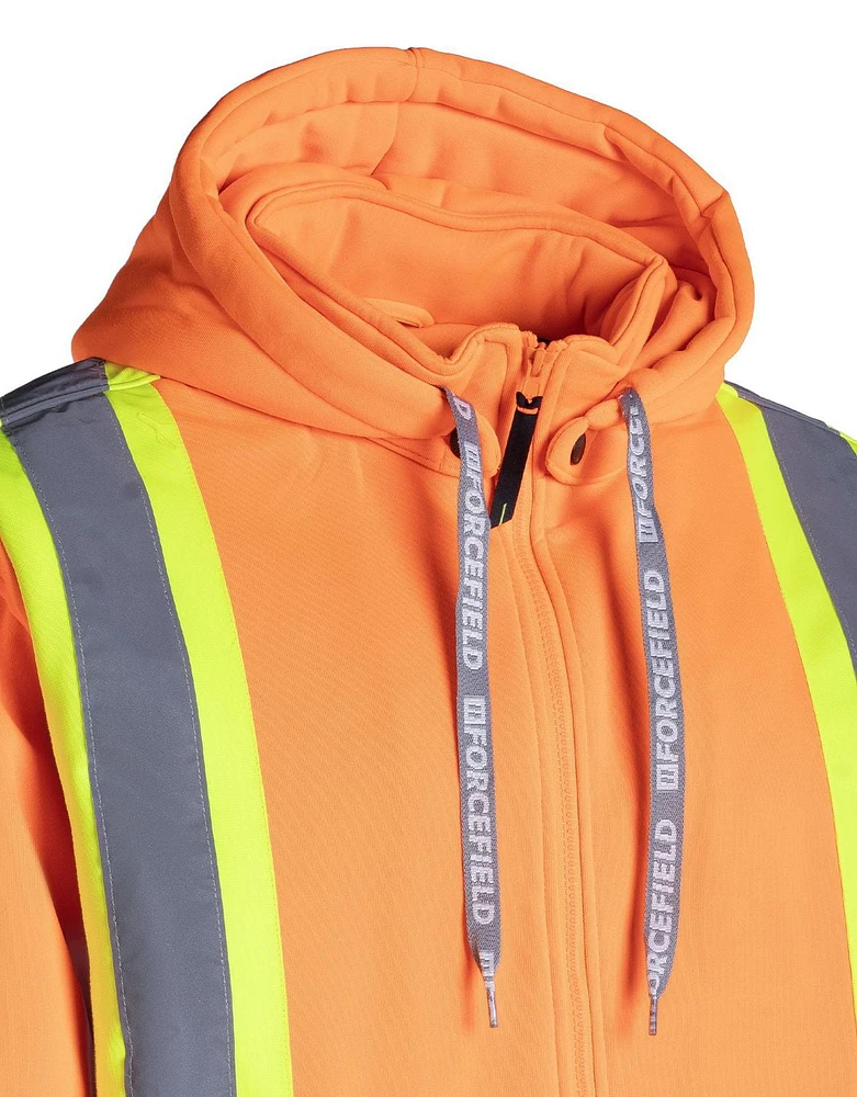 Forcefield Safety Hoodie with Quilted Liner