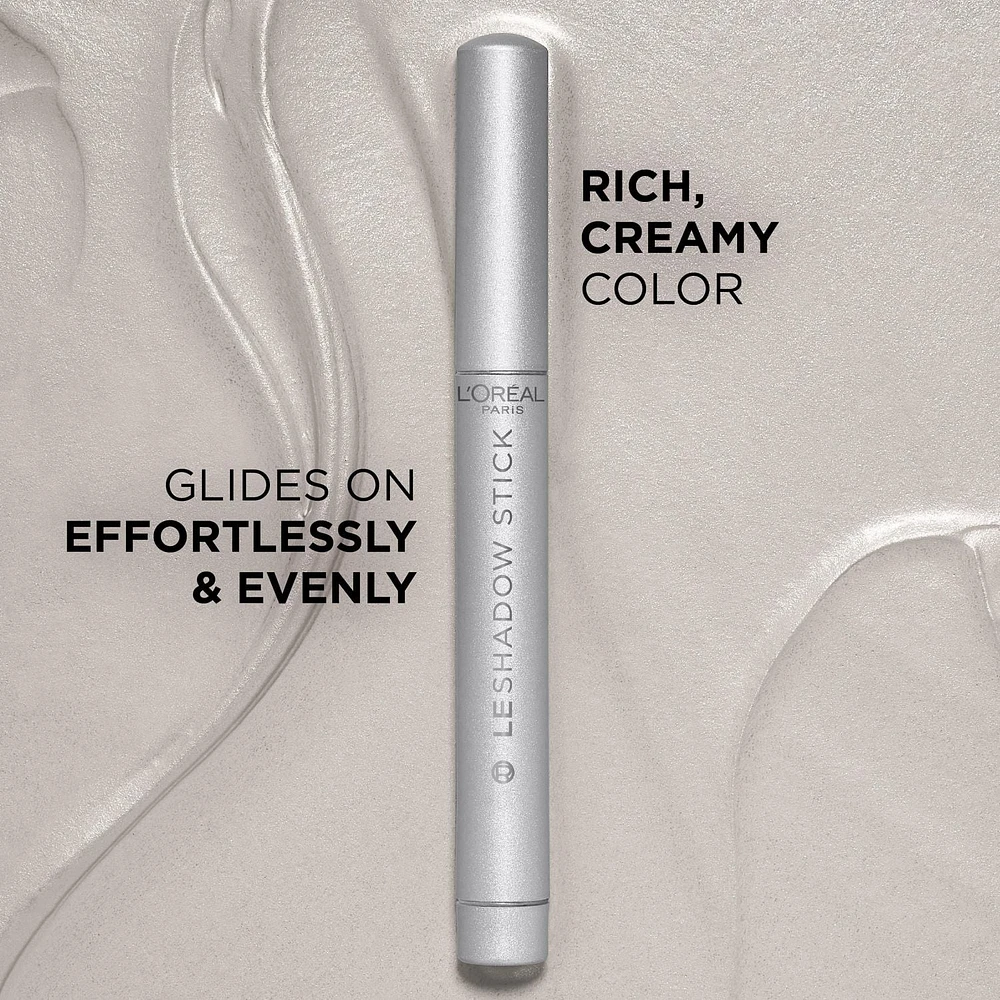 L'Oreal Paris Paradise Le Shadow Stick Eyeshadow, 1.4g, Creamy blendable eyeshadow