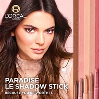L'Oreal Paris Paradise Le Shadow Stick Eyeshadow, 1.4g, Creamy blendable eyeshadow