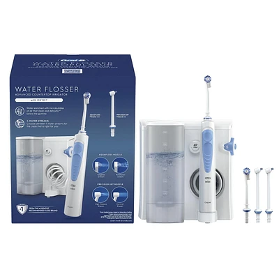 Oral-B Water Flosser, White & Light Blue