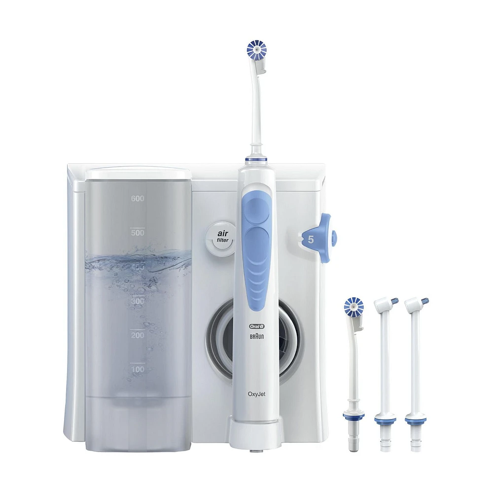 Oral-B Water Flosser, White & Light Blue