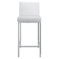 Set of 2 Modern Counter Stools