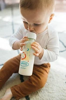 Dr. Brown's Anti-Colic Options+ Narrow Baby Bottle with Animal Designs, 8 oz, 4-Pack, 8 oz, 4 pack