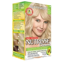 Garnier Nutrisse Ultra Crème, Permanent Hair Dye, Long-Lasting,1 unit, 100% Grey Coverage