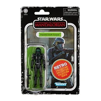 Star Wars Retro Collection Imperial Death Trooper Toy 3.75-Inch-Scale Star Wars: The Mandalorian Collectible Action Figure, Kids 4 and Up