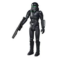 Star Wars Retro Collection Imperial Death Trooper Toy 3.75-Inch-Scale Star Wars: The Mandalorian Collectible Action Figure, Kids 4 and Up