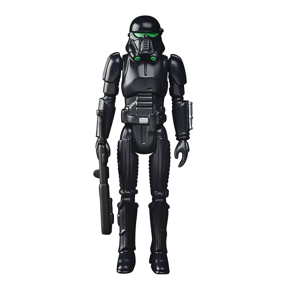 Star Wars Retro Collection Imperial Death Trooper Toy 3.75-Inch-Scale Star Wars: The Mandalorian Collectible Action Figure, Kids 4 and Up