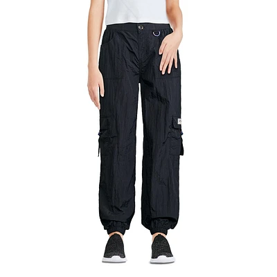 Pantalon parachute cargo Justice pour filles