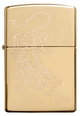 Zippo Tattoo Tiger Design (29884)