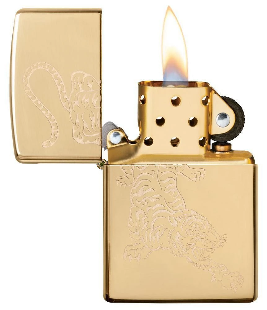 Zippo Tattoo Tiger Design (29884)