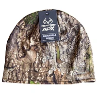 Realtree APX Men's Reversible Beanie, One Size