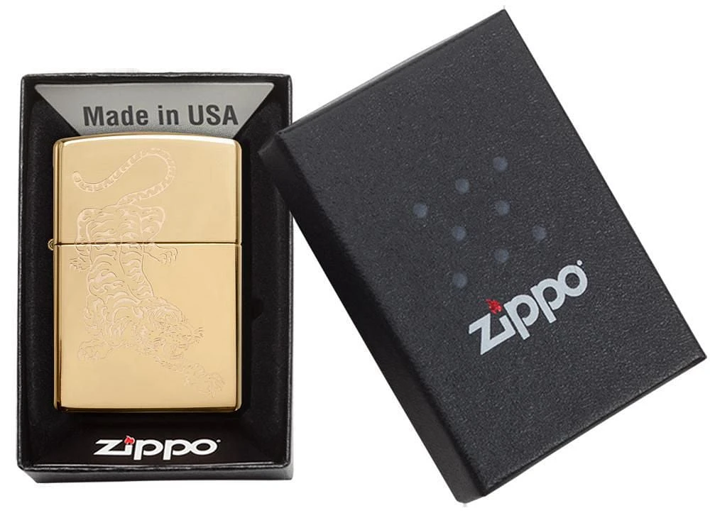 Zippo Tattoo Tiger Design (29884)