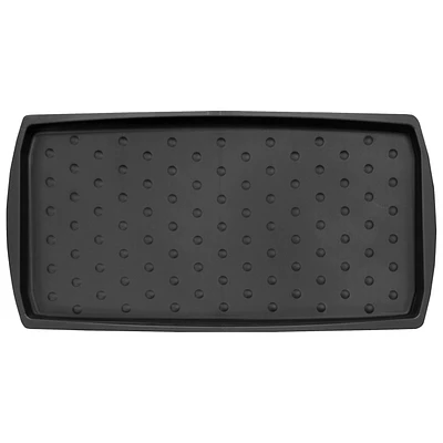 15"x29" Soho Boot Tray, Black, 15"x29" Soho Utility Tray for Household Use