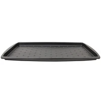 15"x29" Soho Boot Tray, Black, 15"x29" Soho Utility Tray for Household Use