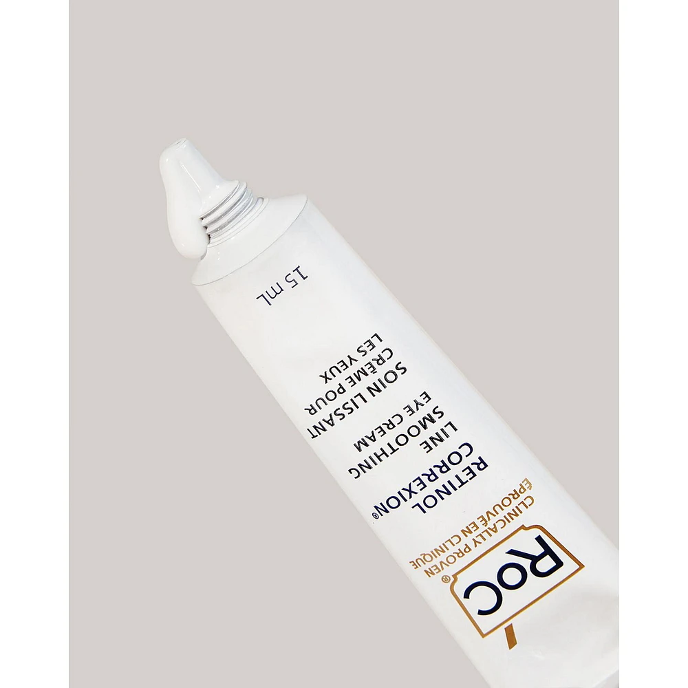 RoC Skincare - Retinol Correxion®️ - Line Smoothing Eye Cream (15ml), RoC Skincare