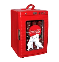 Coca-Cola® Beverage Display Mini Fridge Cooler/Warmer 28 Can