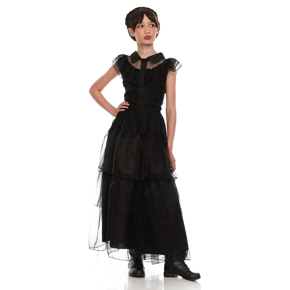 Child's Gothic School Dress Costume