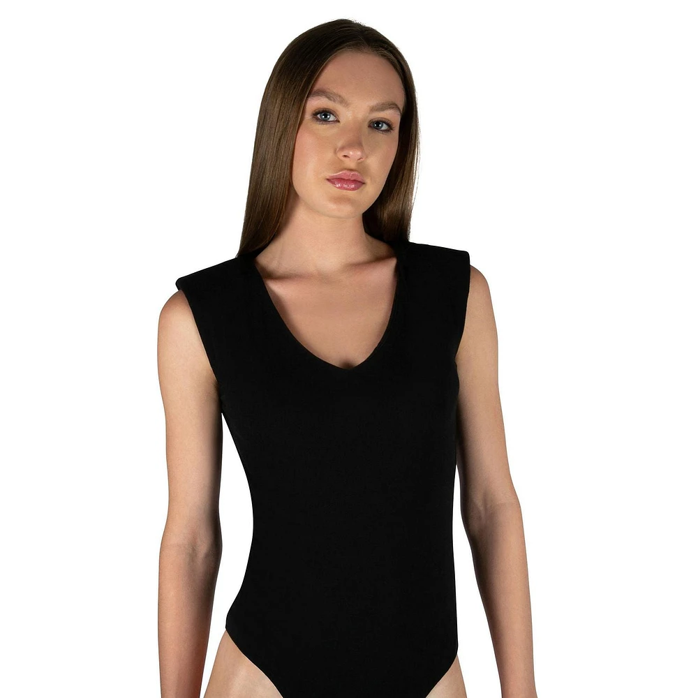 BB V NECK BODYSUIT