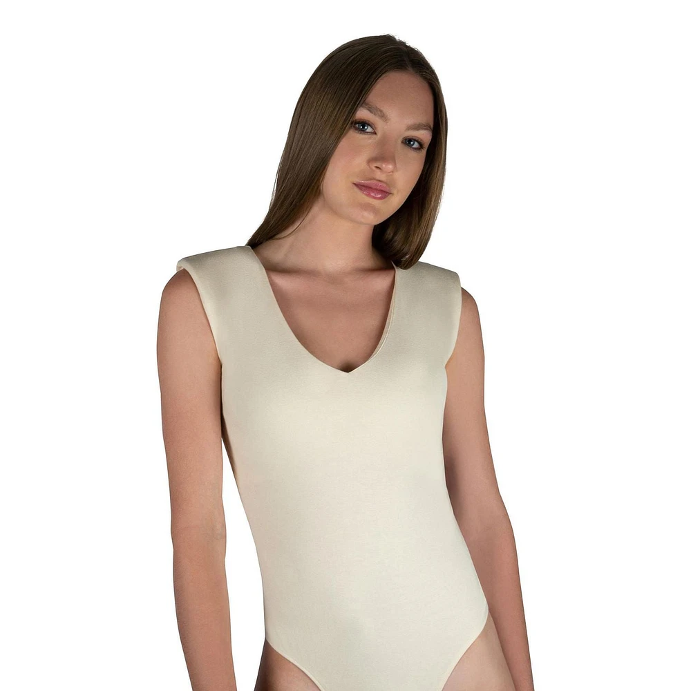 BB V NECK BODYSUIT