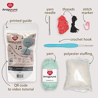 Red Heart™ AMIGURUMI Crochet Collection Kit