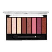 COVERGIRL Palette d'ombres à paupières TruNaked, intensément pigmentés, pailletés, mats et brillants, 100% Sans Cruauté Fard à paupières pigmenté
