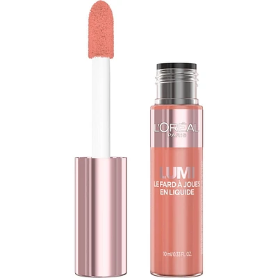 L'Oreal Paris Lumi Le Liquid Blush, Intense Blendable Colour, 10 mL