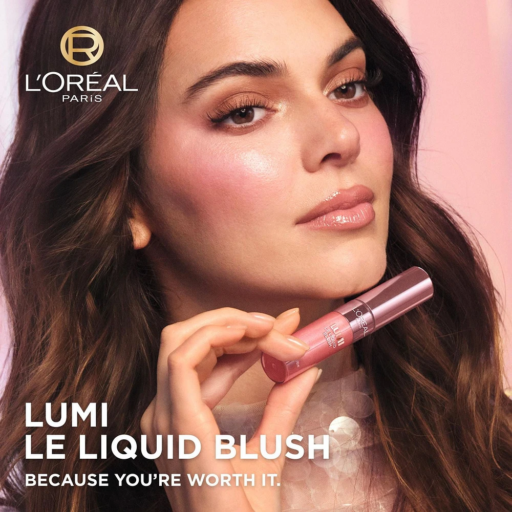 L'Oreal Paris Lumi Le Liquid Blush, Intense Blendable Colour, 10 mL