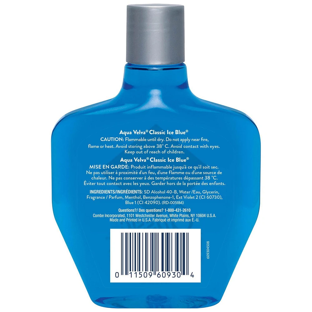 Aqua Velva Après-rasage Classic Ice Blue 235 ml