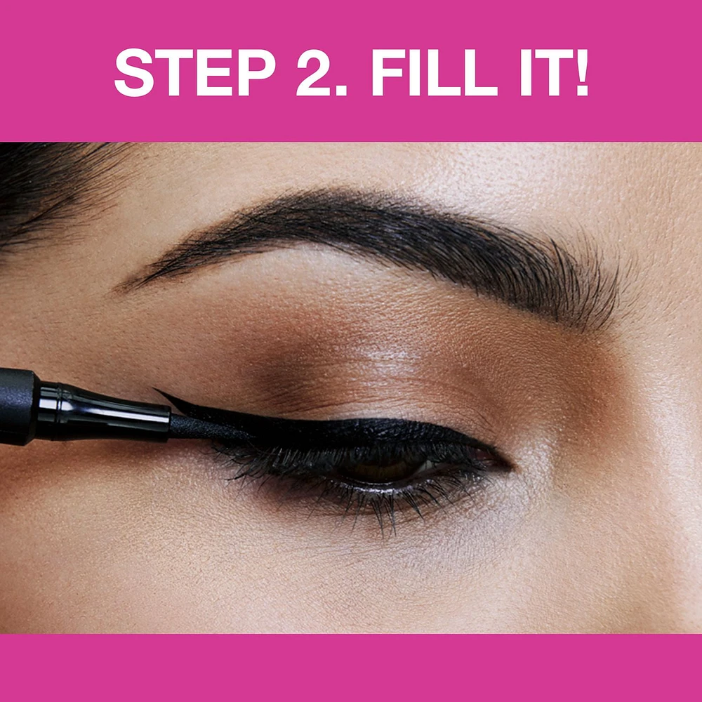 Maybelline New York Eyestudio® Master Precise®, Eye Liner  Liquide, Forest Brown, 1 ml 1,1 ml