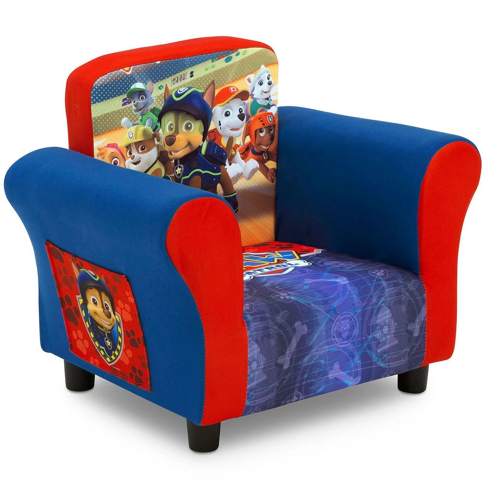 Nick Jr. PAW Patrol Kids Upholstered Chair by Delta Children