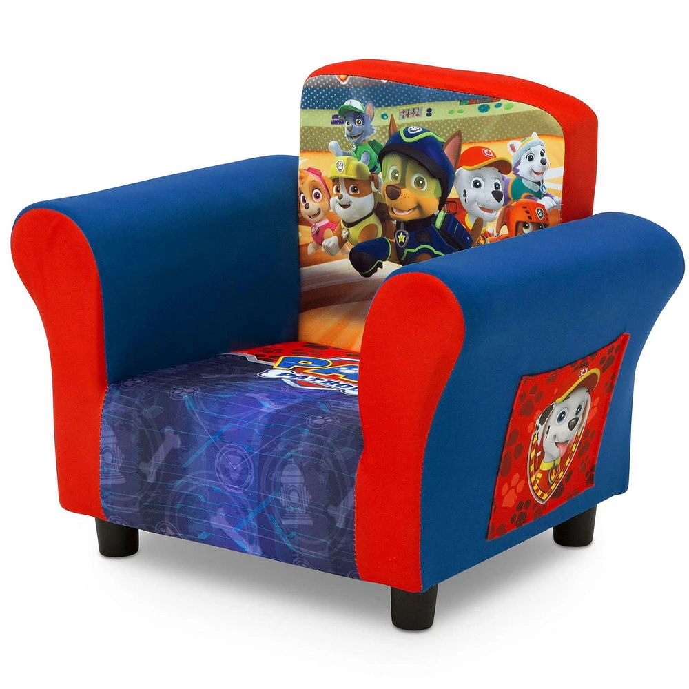 Nick Jr. PAW Patrol Kids Upholstered Chair by Delta Children