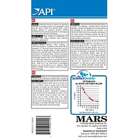 API Water Softener Pillow Aquatic Filter