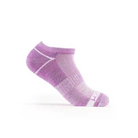 Fruit of the Loom Girls All Day Comfort Chaussettes invisibles Technologie d’évacuation.