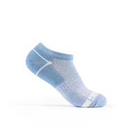 Fruit of the Loom Girls All Day Comfort Chaussettes invisibles Technologie d’évacuation.