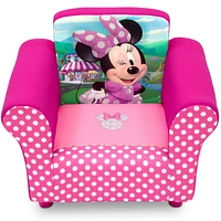 Disney Minnie Mouse Kids Upholstered Chair by Delta Children