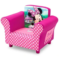 Disney Minnie Mouse Kids Upholstered Chair by Delta Children