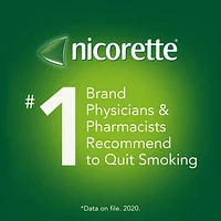 Nicorette Nicotine  Lozenges, Quit Smoking Aid, Mint, 4mg, 80 Count