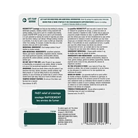 Nicorette Nicotine  Lozenges, Quit Smoking Aid, Mint, 4mg, 80 Count