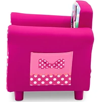 Disney Minnie Mouse Kids Upholstered Chair by Delta Children