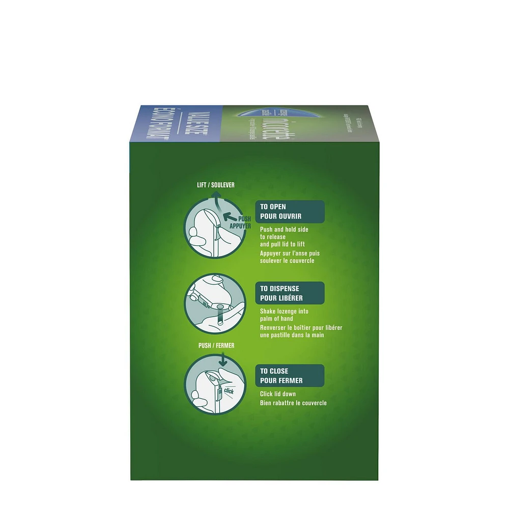 NICORETTE® -pastilles, Menthe, 4 mg, 160 u.