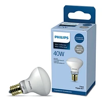 PHILIPS 40W R14 Intermediate Base Frosted Light Bulb