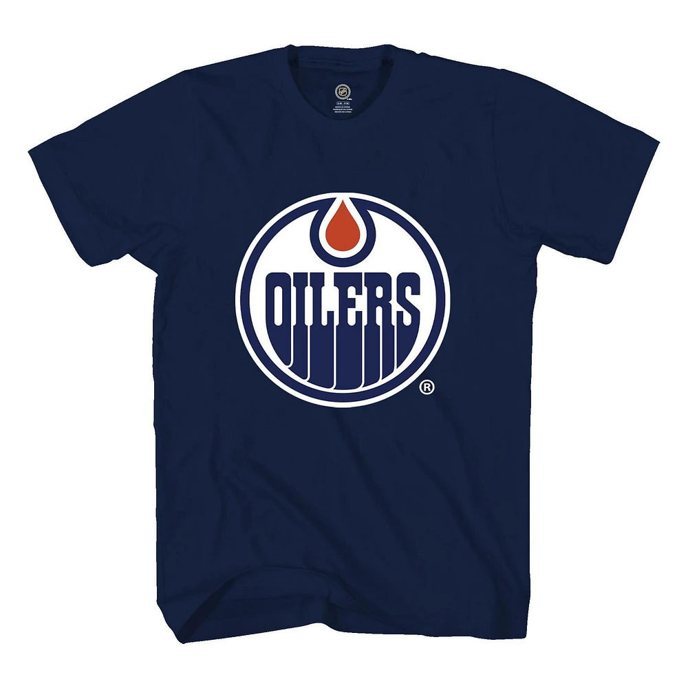 NHL Edmonton Oilers Men's Short Sleeve T-Shirt *On-Line Exclusive