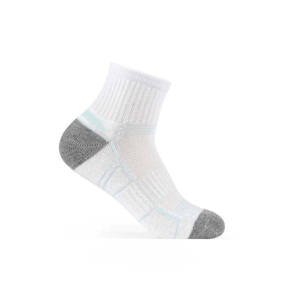 Fruit of the Loom Girls All Day Comfort, Ankle Socks